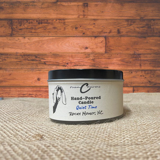 Quiet Time Candle Tin