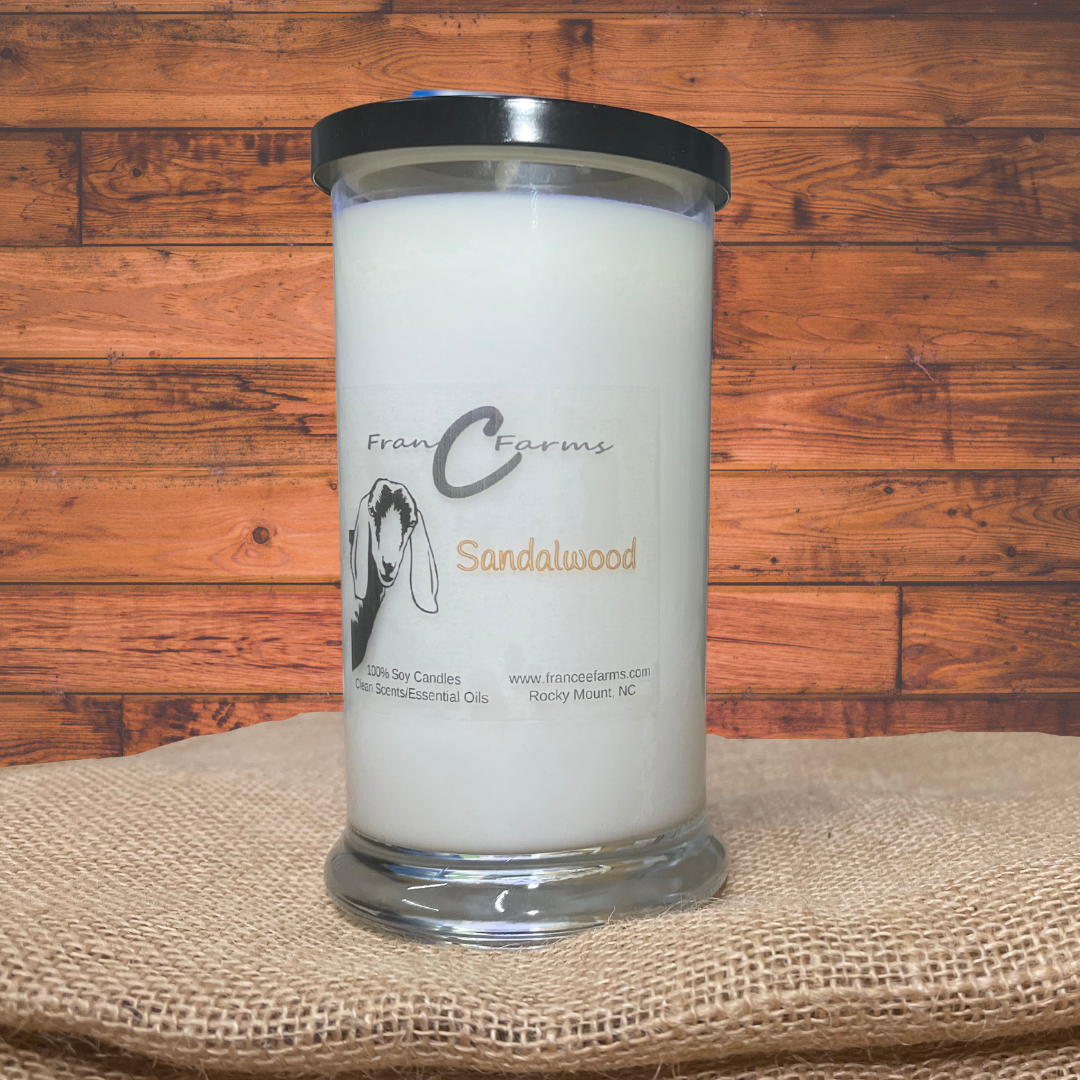 Sandalwood Candle (21/S)