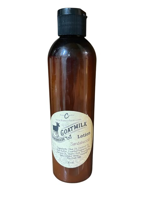 Sandalwood Goat Milk Lotion