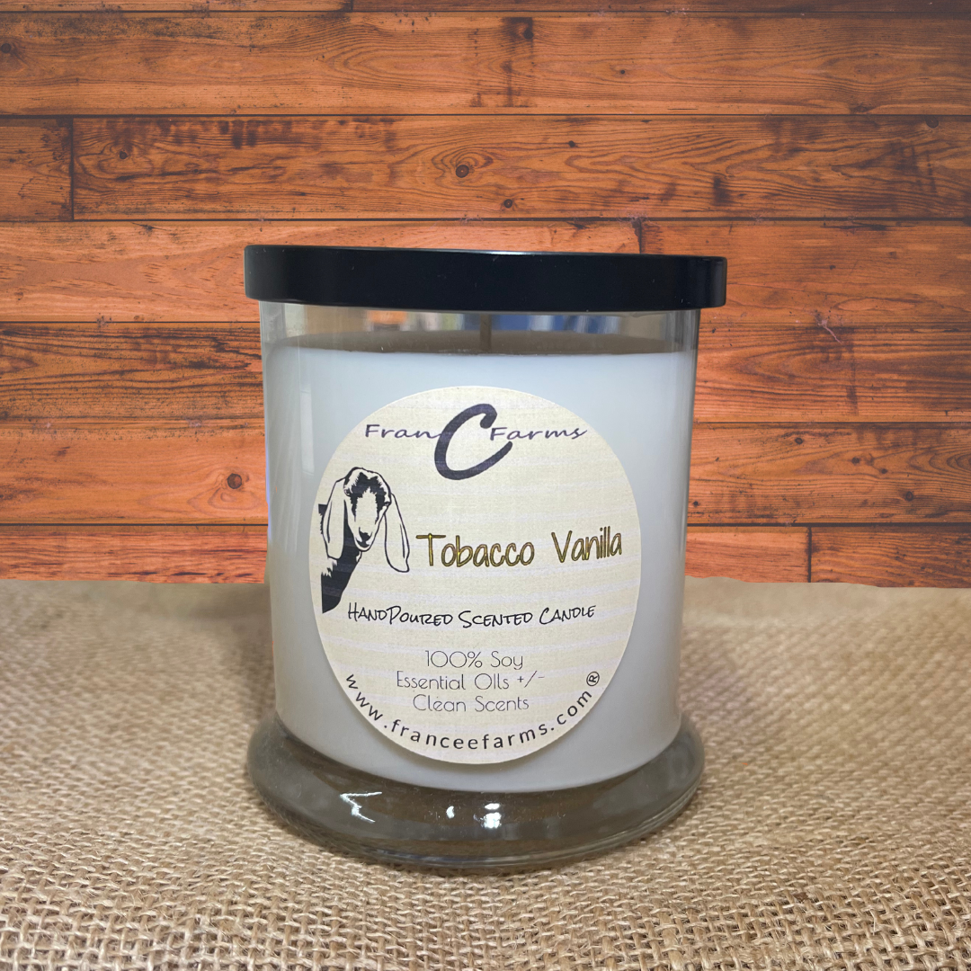 Tobacco Vanilla Candle (12/S)