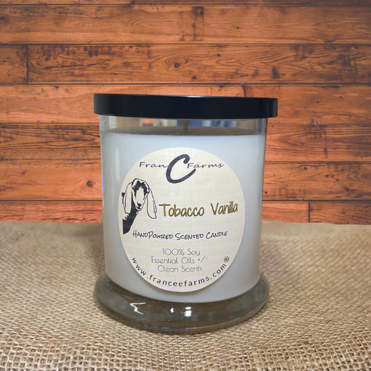 Tobacco Vanilla Candle (12/S)