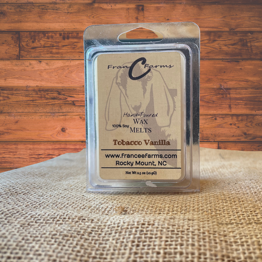 Tobacco Vanilla Wax Melts