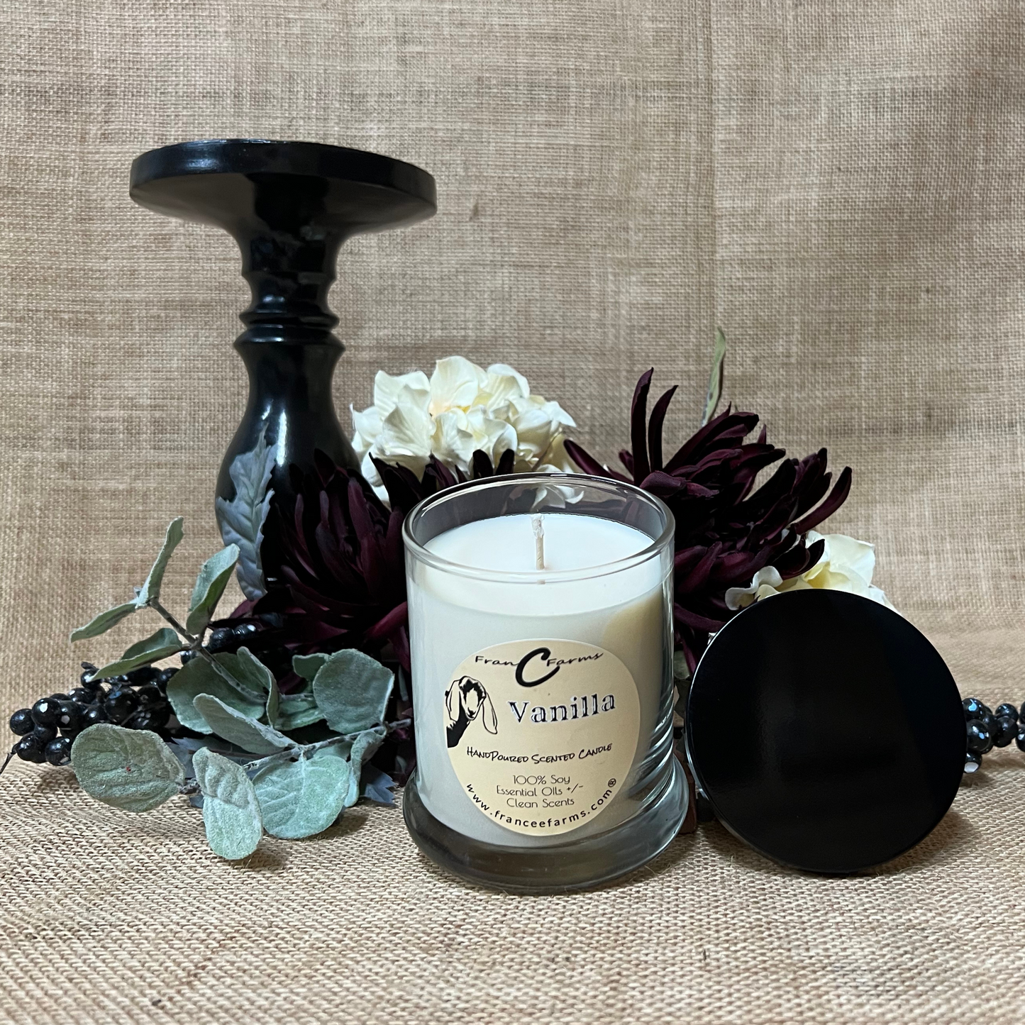 Vanilla Candle (12/S)