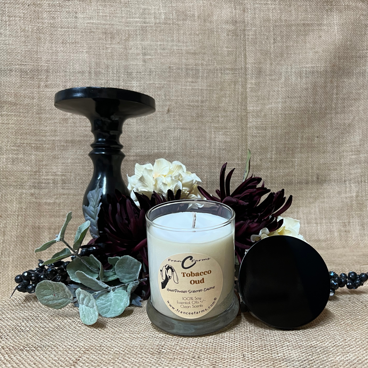 Tobacco Oud Candle (12/S)