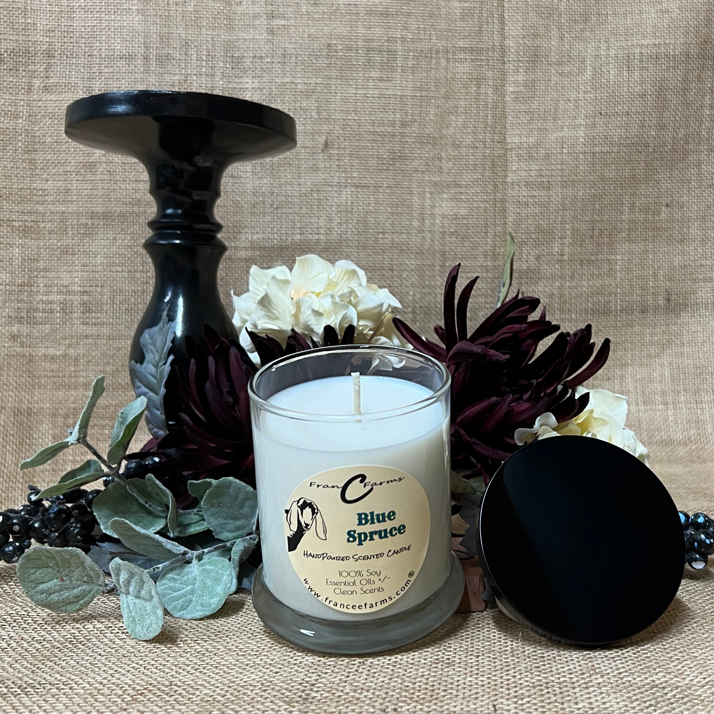 Blue Spruce Candle (12/S)