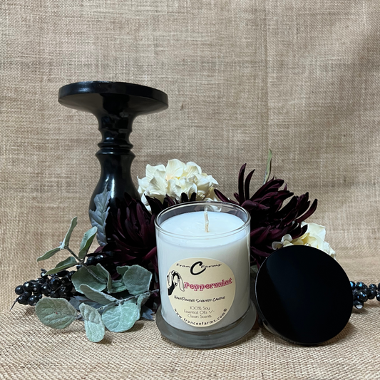Peppermint Candle (12/S) product image 2 from FRAN C FARMS