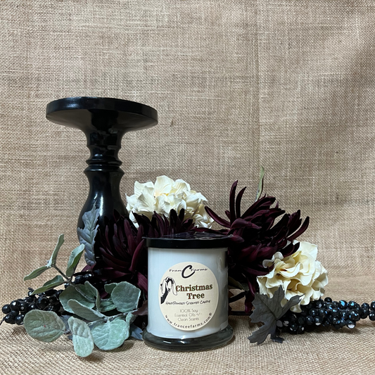 Christmas Tree Candle (12/S) product image 2 from FRAN C FARMS