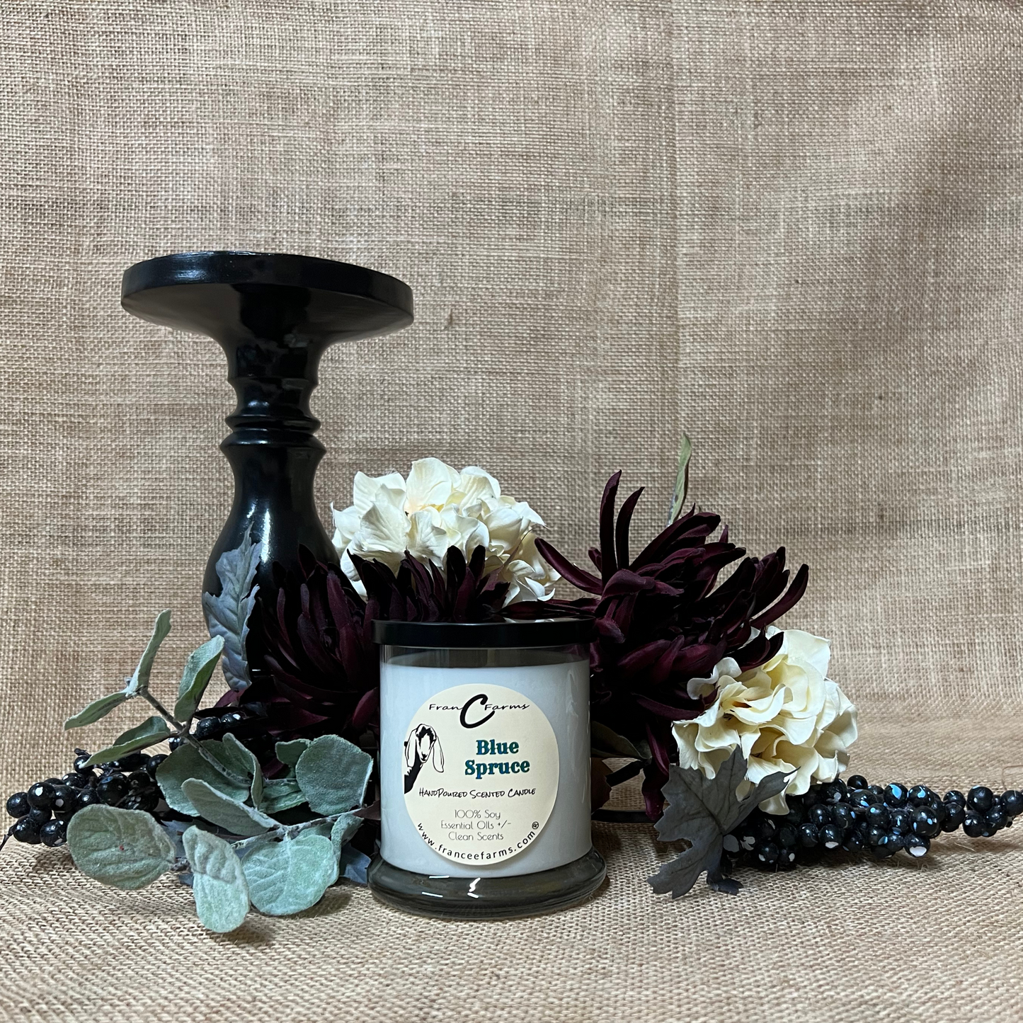 Blue Spruce Candle (12/S)