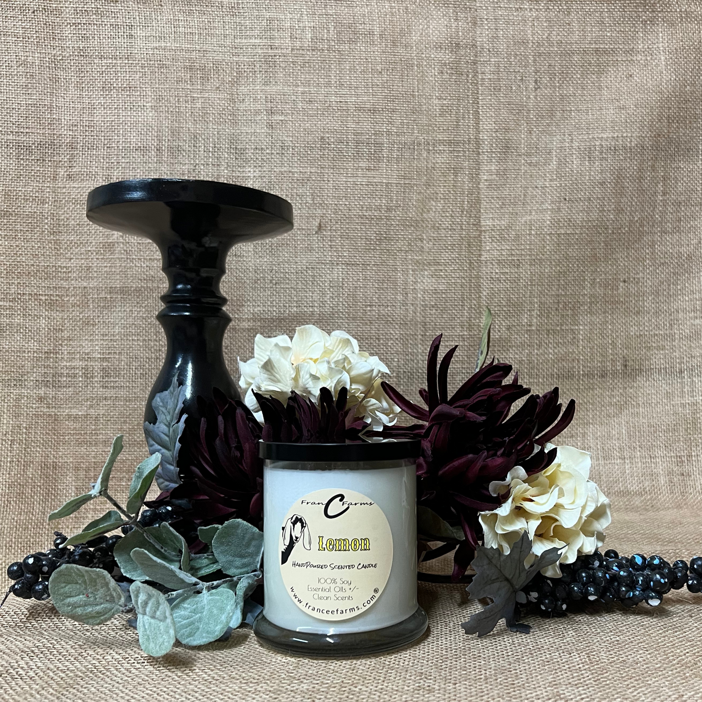 Lemon Candle (12/S)