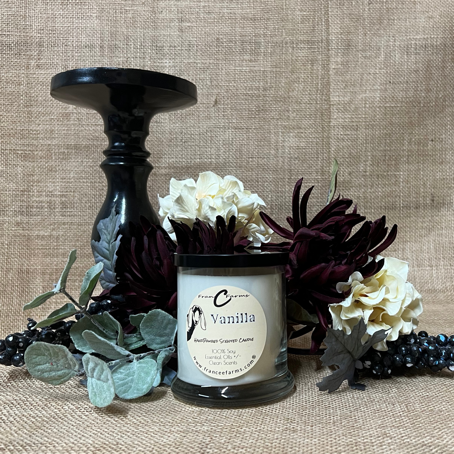 Vanilla Candle (12/S)