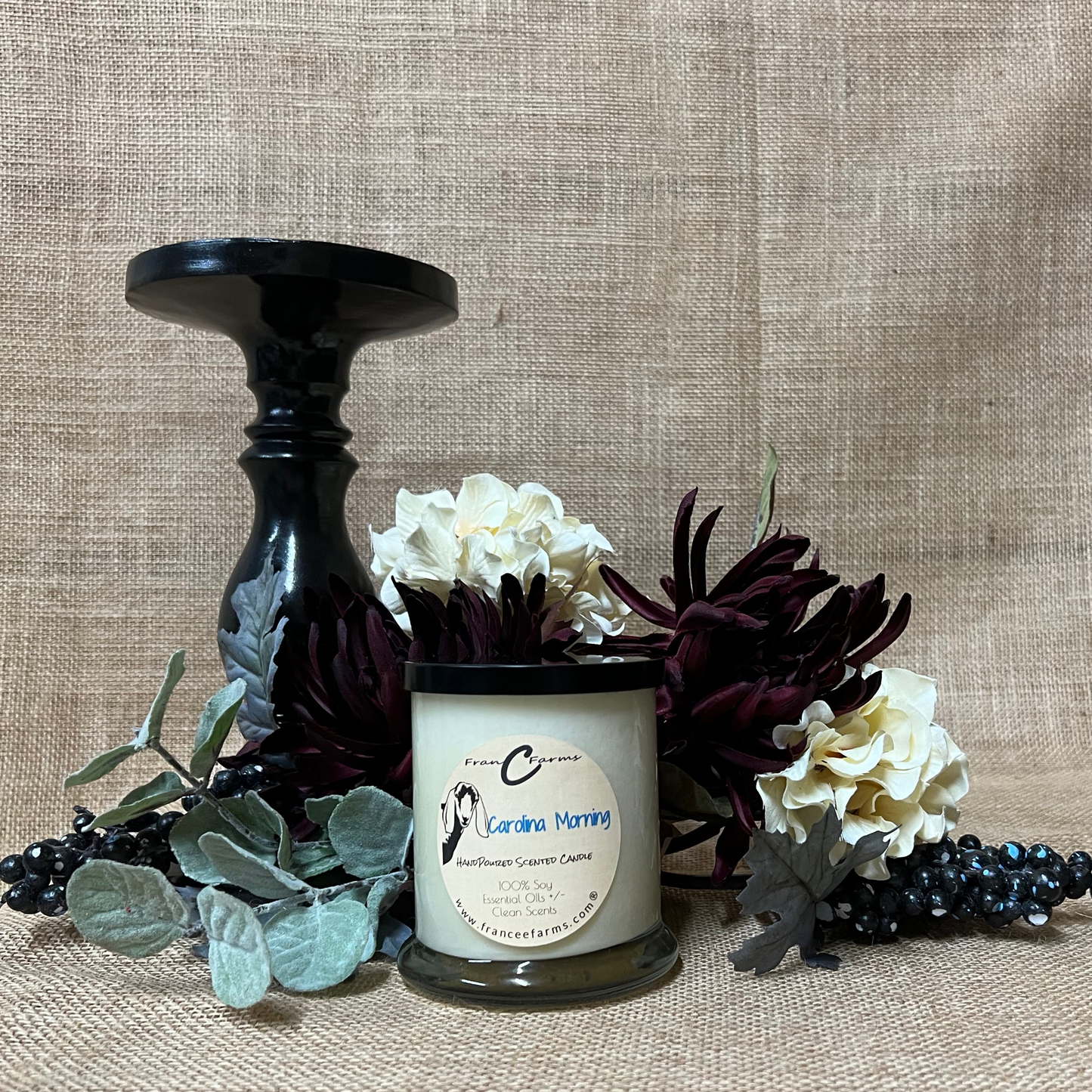 Carolina Morning Candle (12/S)