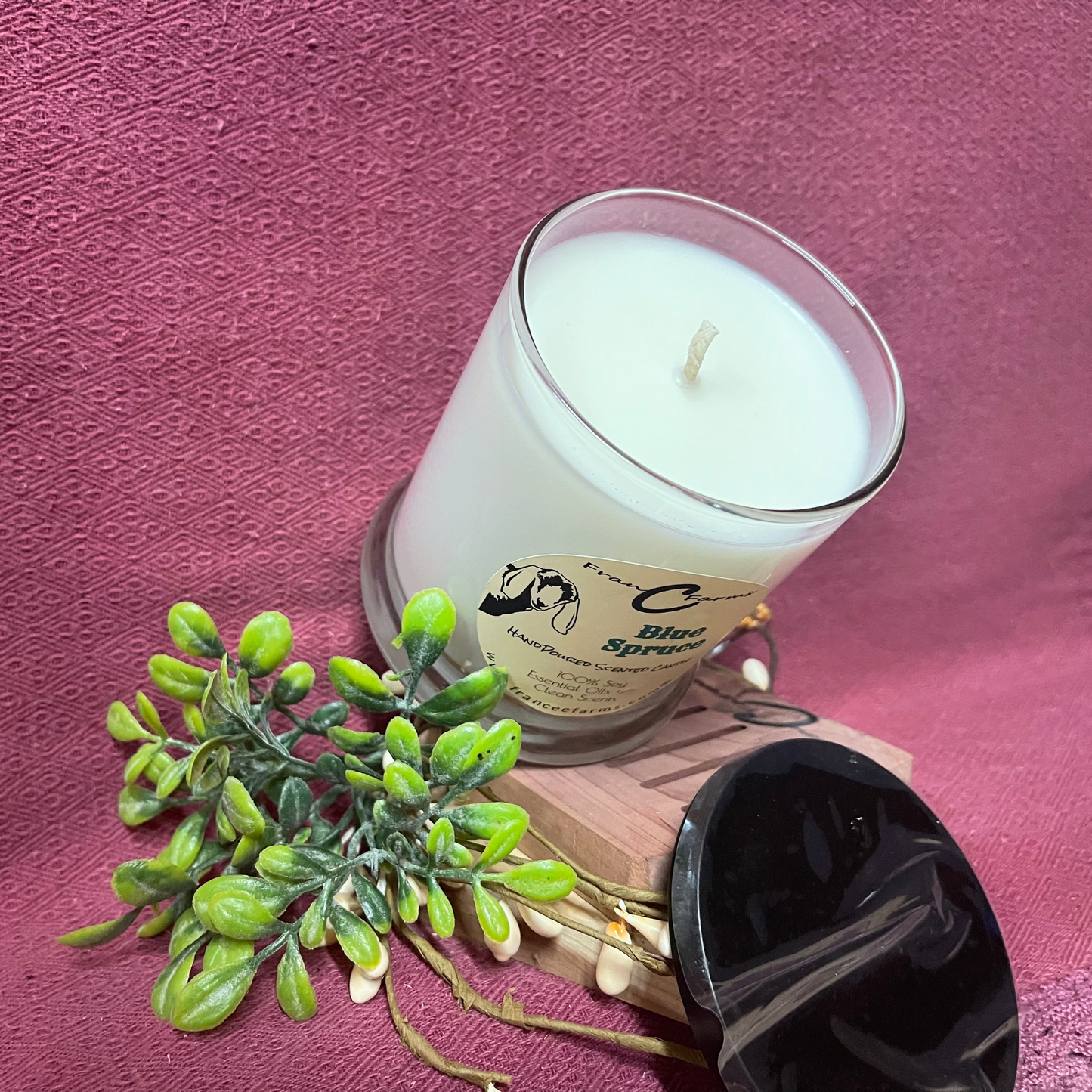 Blue Spruce Candle (12/S)