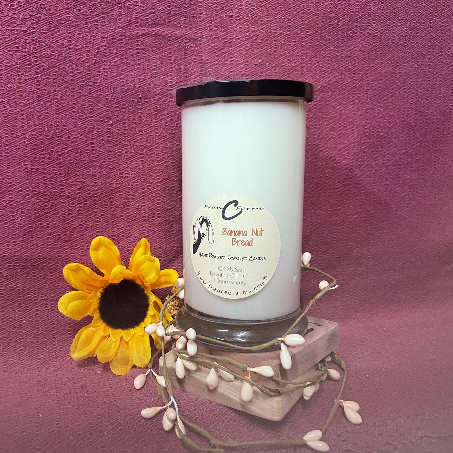 Banana Nut Bread Candle (21/S)