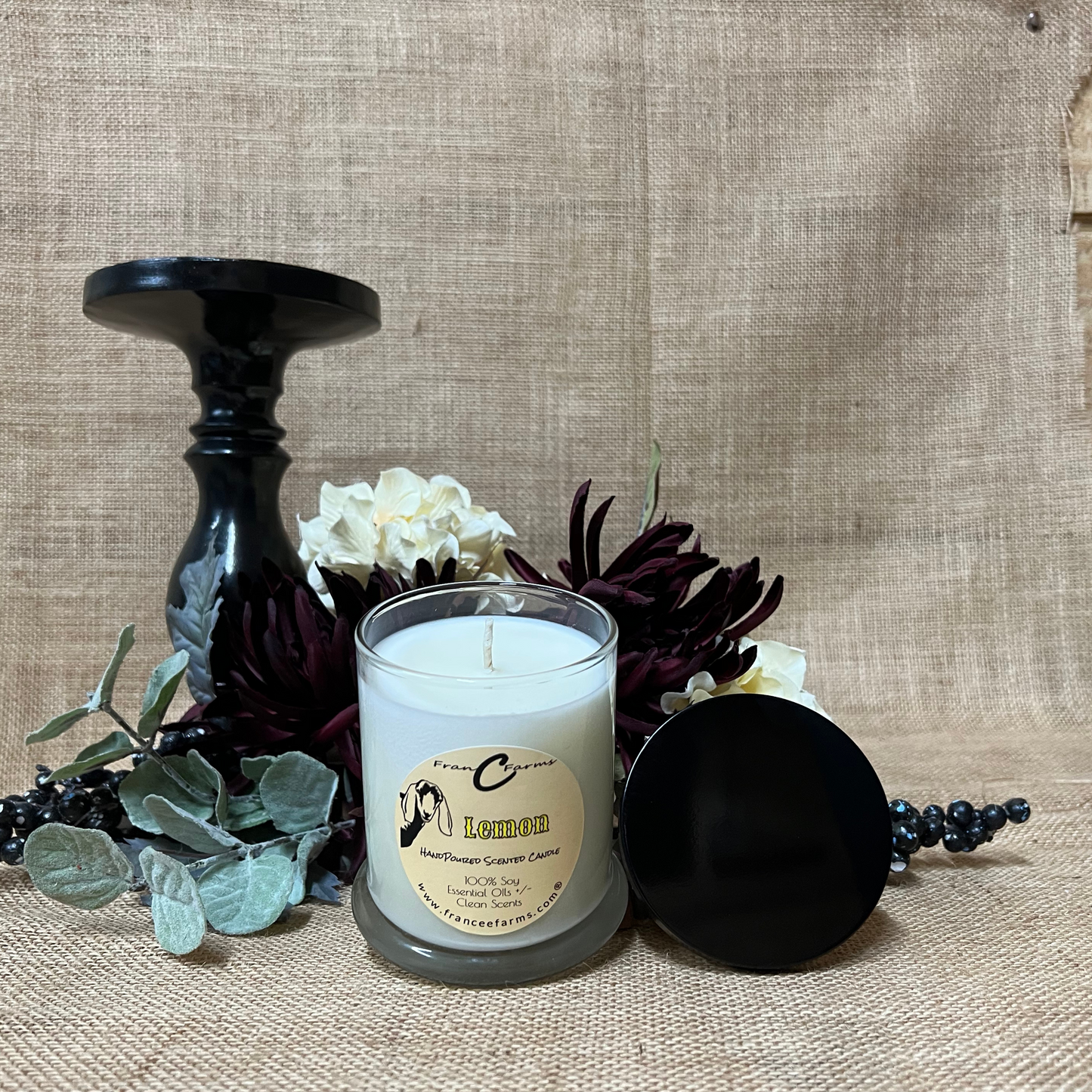 Lemon Candle (12/S)