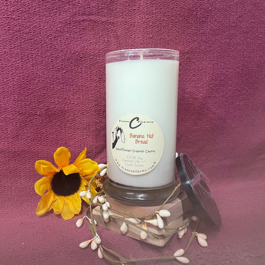 Banana Nut Bread Candle (21/S) product image 2 from FRAN C FARMS