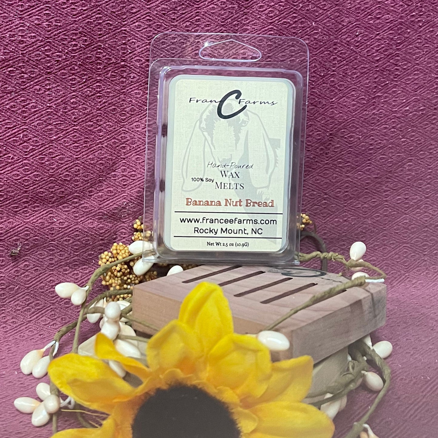 Banana Nut Wax Melts