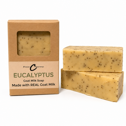 Eucalyptus Goat Milk Soap – Made with REAL Goat Milk