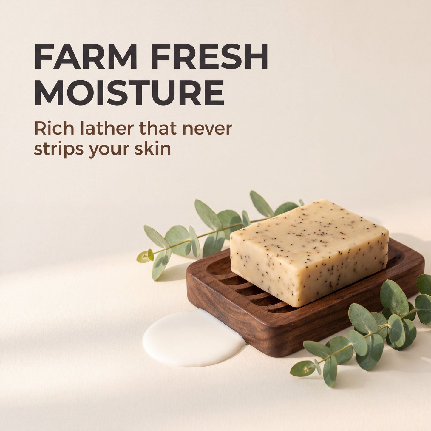 Eucalyptus Goat Milk Soap – Made with REAL Goat Milk