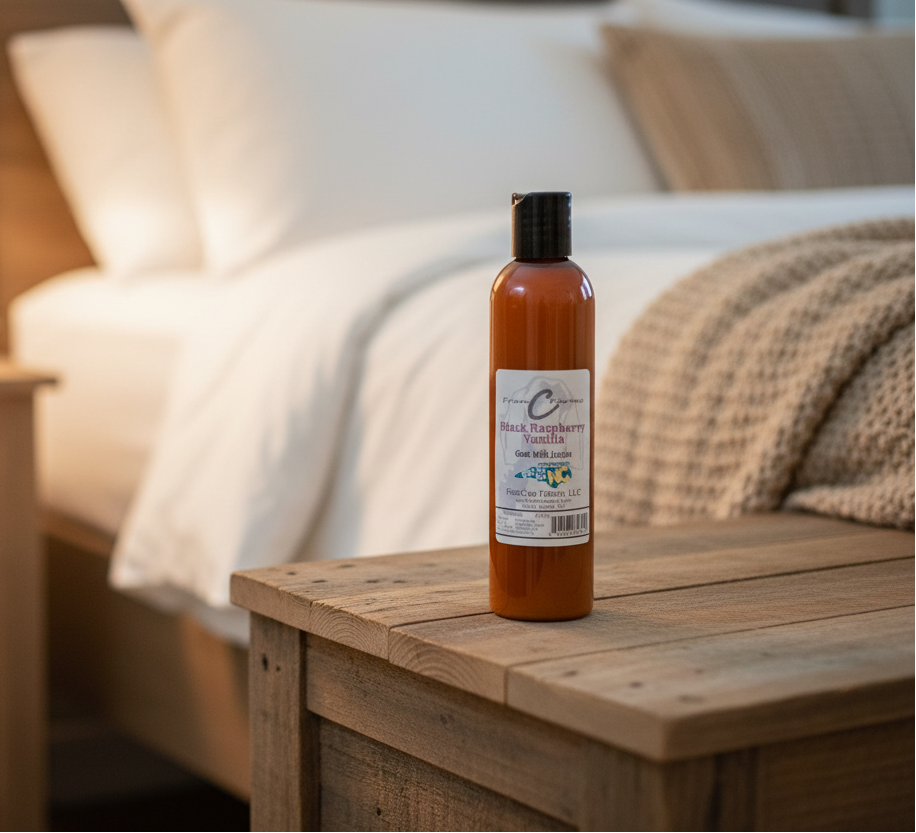 Black Raspberry Vanilla Goat Milk Lotion