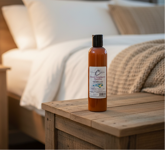 Black Raspberry Vanilla Goat Milk Lotion