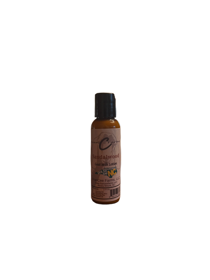 Sandalwood Goat Milk Lotion