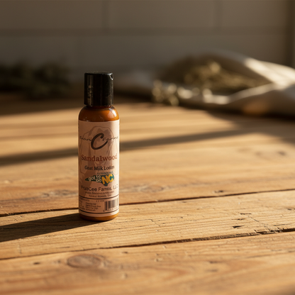 Sandalwood Goat Milk Lotion