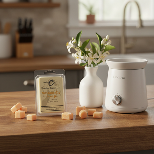 Accidentally Orange Soy Wax Melts