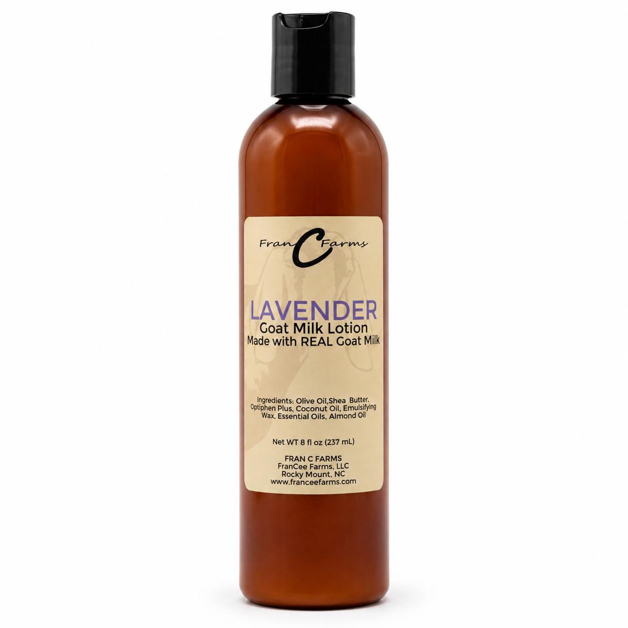 Lavender Goat Milk Lotion - Made with REAL Goat Milk