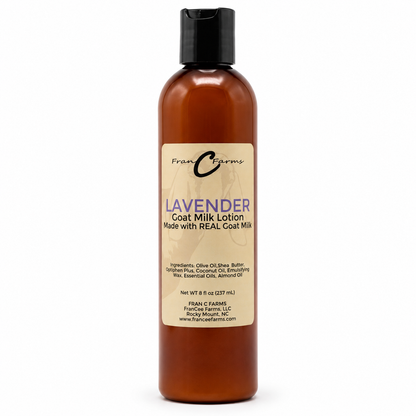 Lavender Goat Milk Lotion - Made with REAL Goat Milk