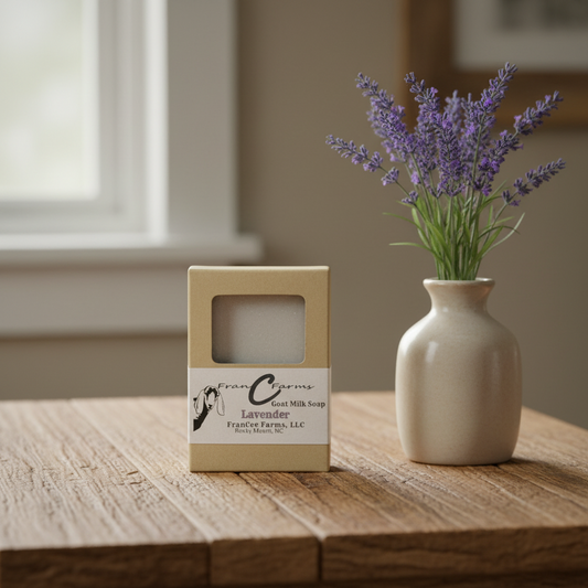 Lavender Goat Milk Soap