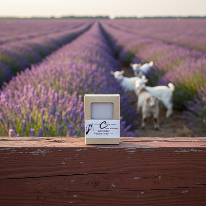 Lavender Goat Milk Soap