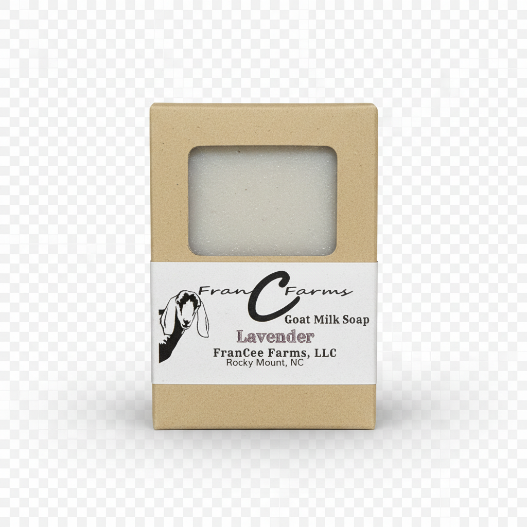 Lavender Goat Milk Soap