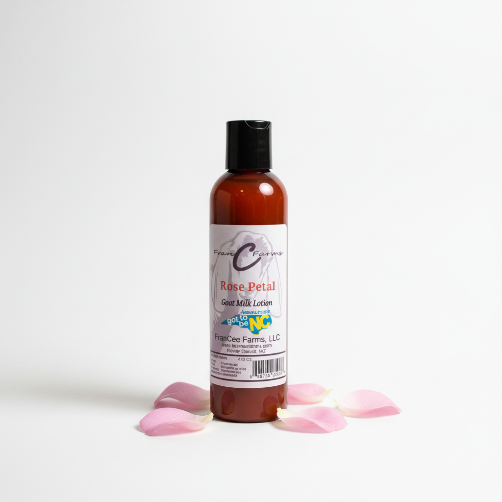 Rose Petal Goat Milk Lotion