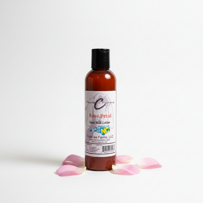 Rose Petal Goat Milk Lotion