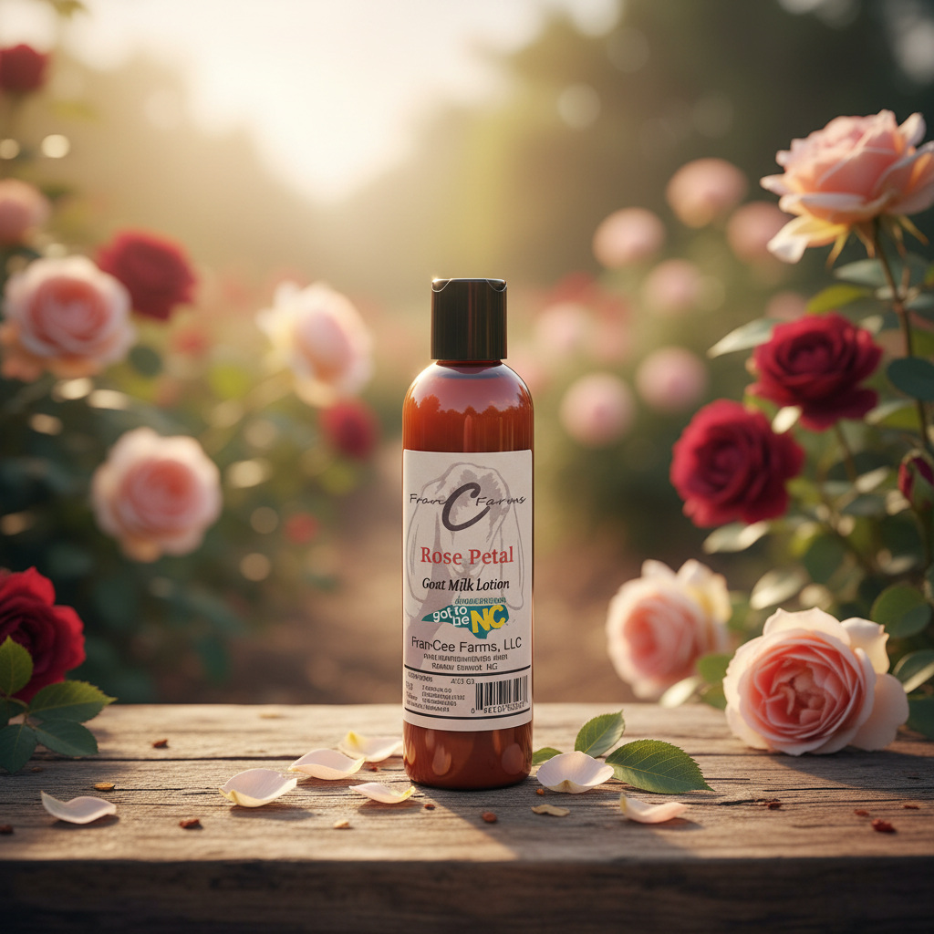 Rose Petal Goat Milk Lotion