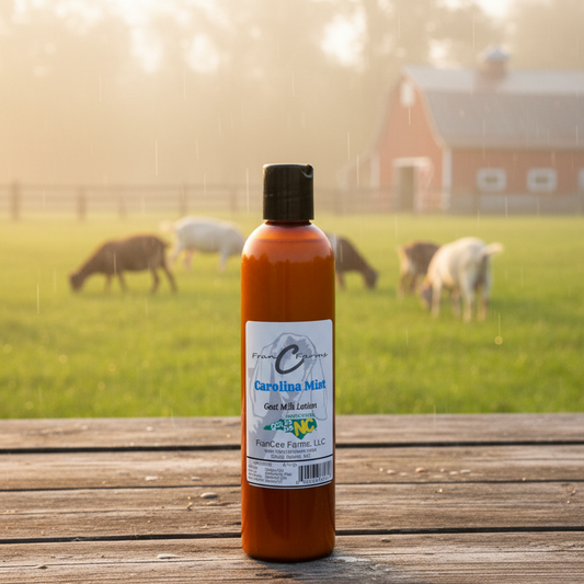 Carolina Mist Goat Milk Lotion