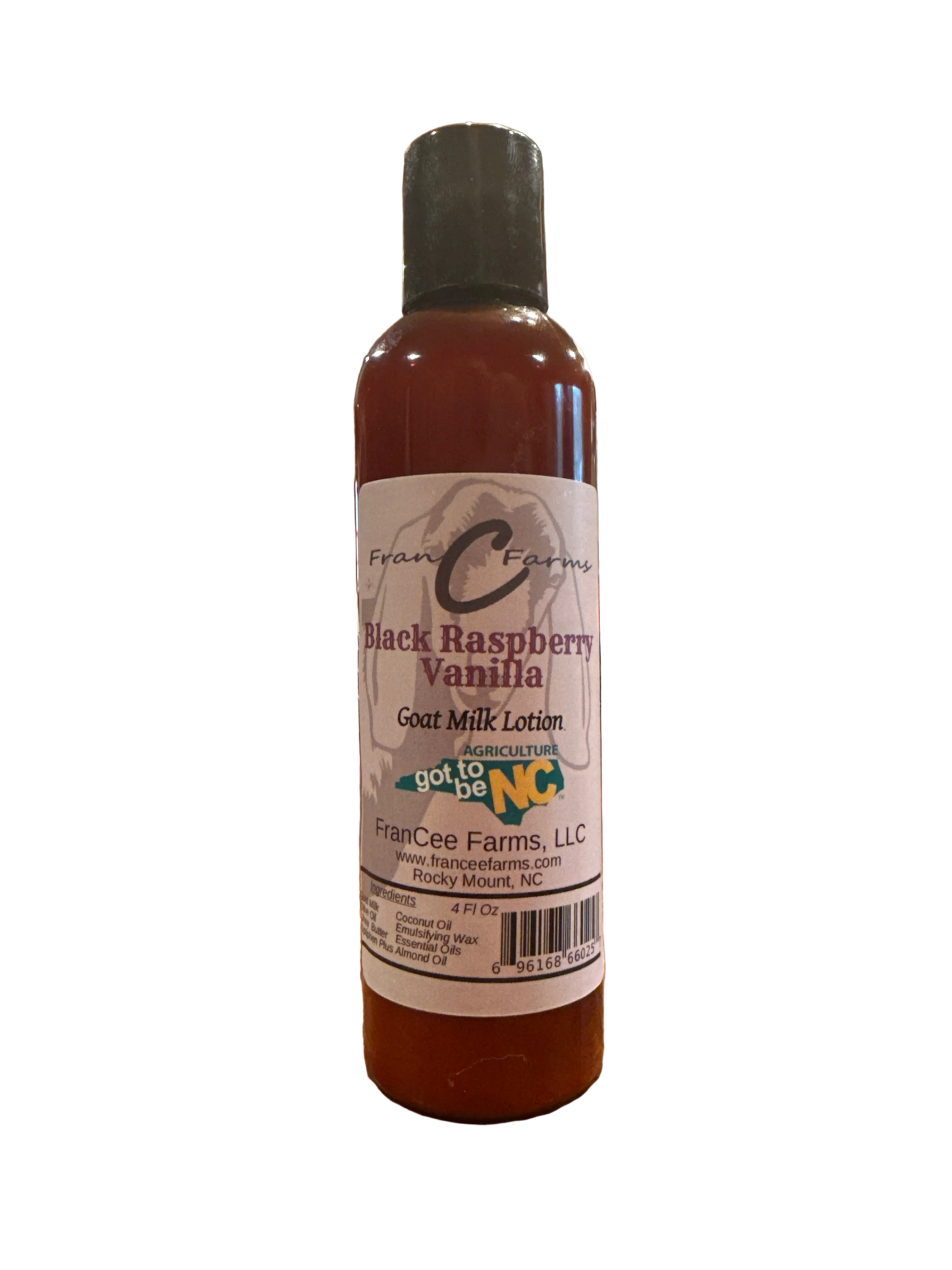Black Raspberry Vanilla Goat Milk Lotion