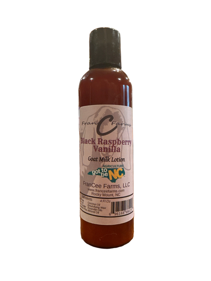 Black Raspberry Vanilla Goat Milk Lotion