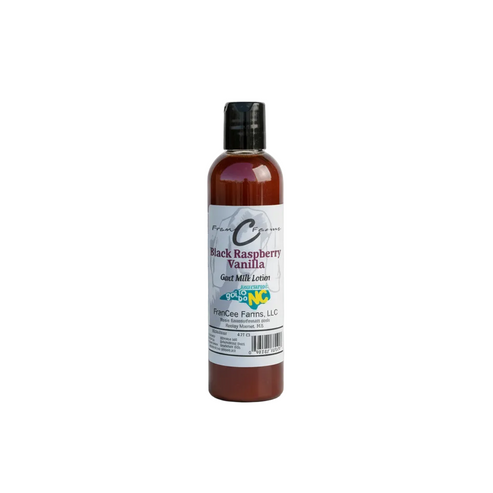Black Raspberry Vanilla Goat Milk Lotion – Francee Farms