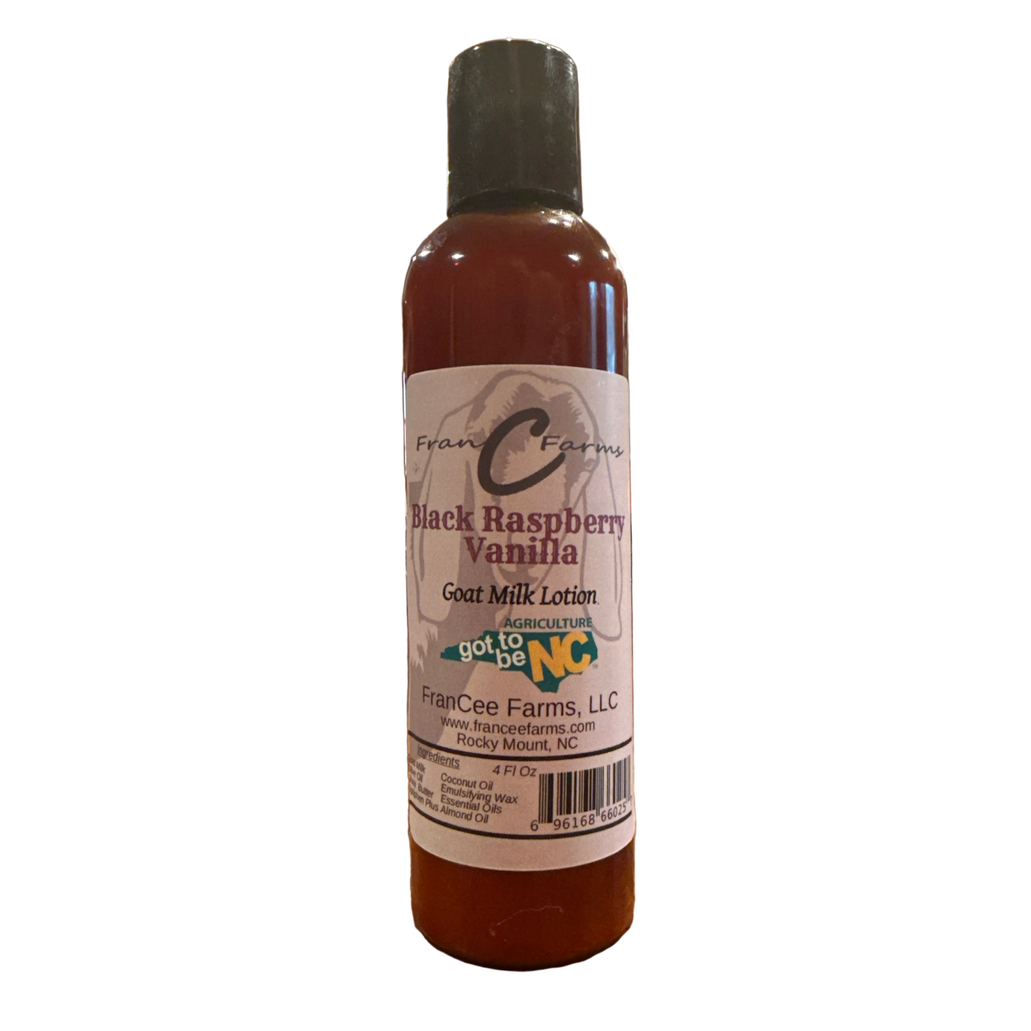 Black Raspberry Vanilla Goat Milk Lotion