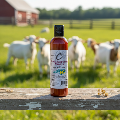 Black Raspberry Vanilla Goat Milk Lotion