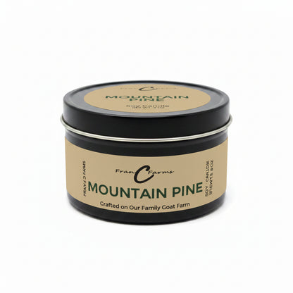 Mountain Pine  Candle Tin