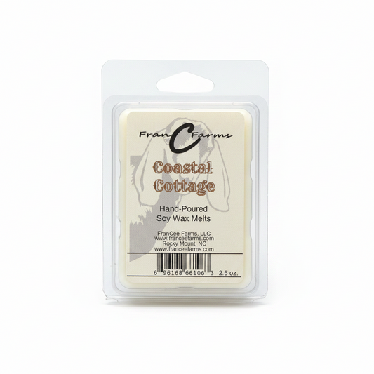Coastal Cottage Soy Wax Melts product image 2 from FRAN C FARMS