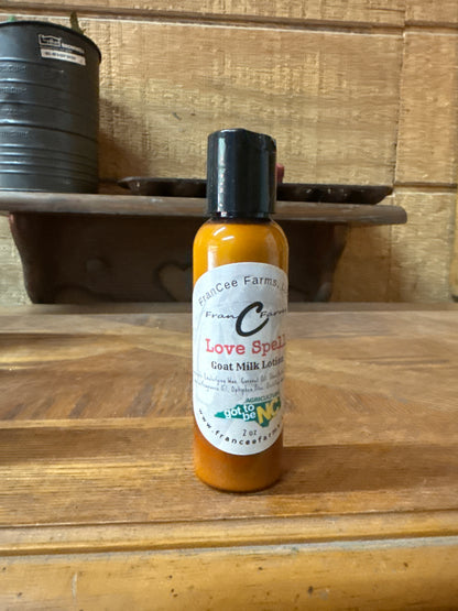 Love Spell Goat Milk Lotion