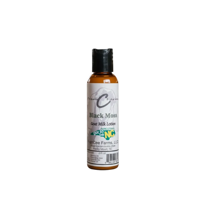 Black Moss Goat Milk Lotion