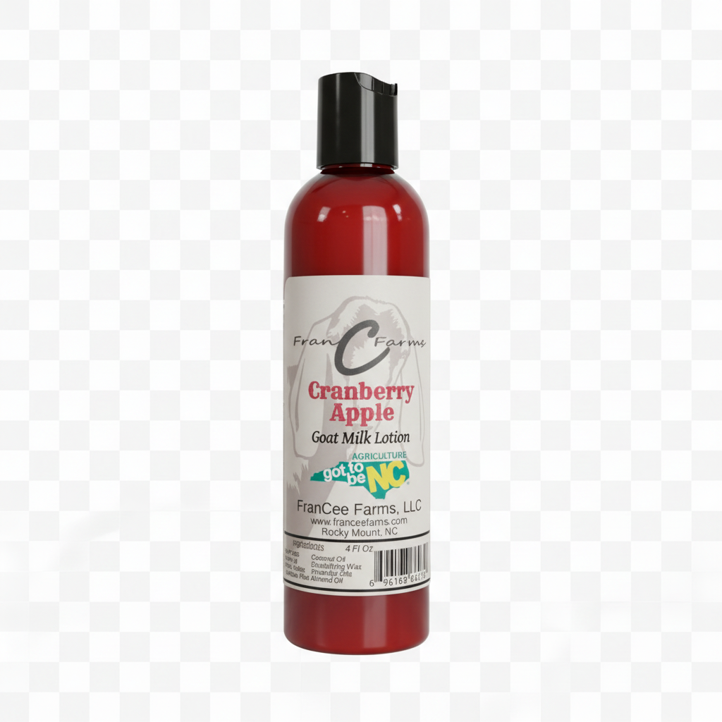 Cranberry Apple Goat MIlk Lotion