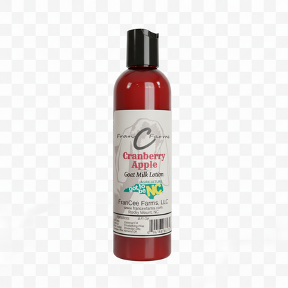 Cranberry Apple Goat MIlk Lotion
