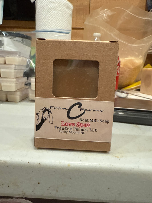 Love Spell Goat Milk Soap