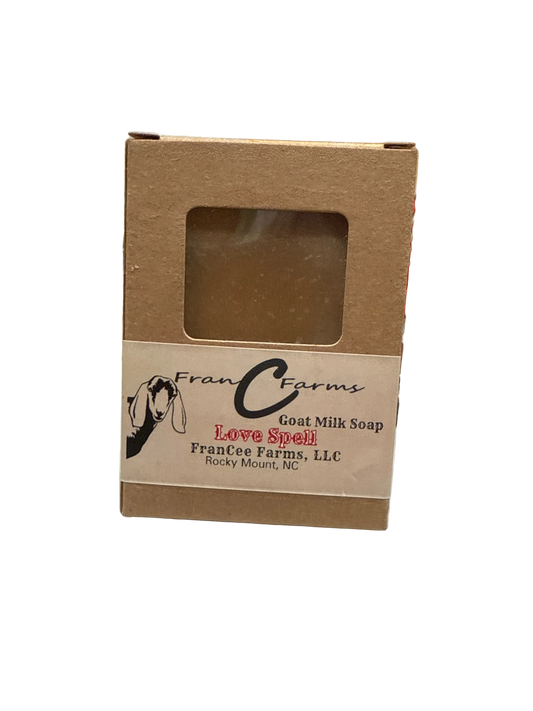 Love Spell Goat Milk Soap