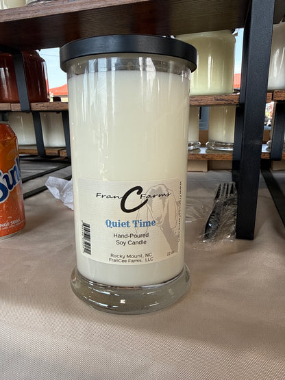 Quiet Time Candle (21/S)